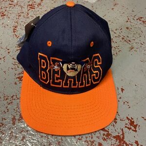 Chicago Bears Vintage Looney Tunes Taz Hat